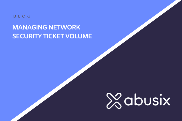 Managing Network Security Ticket Volume