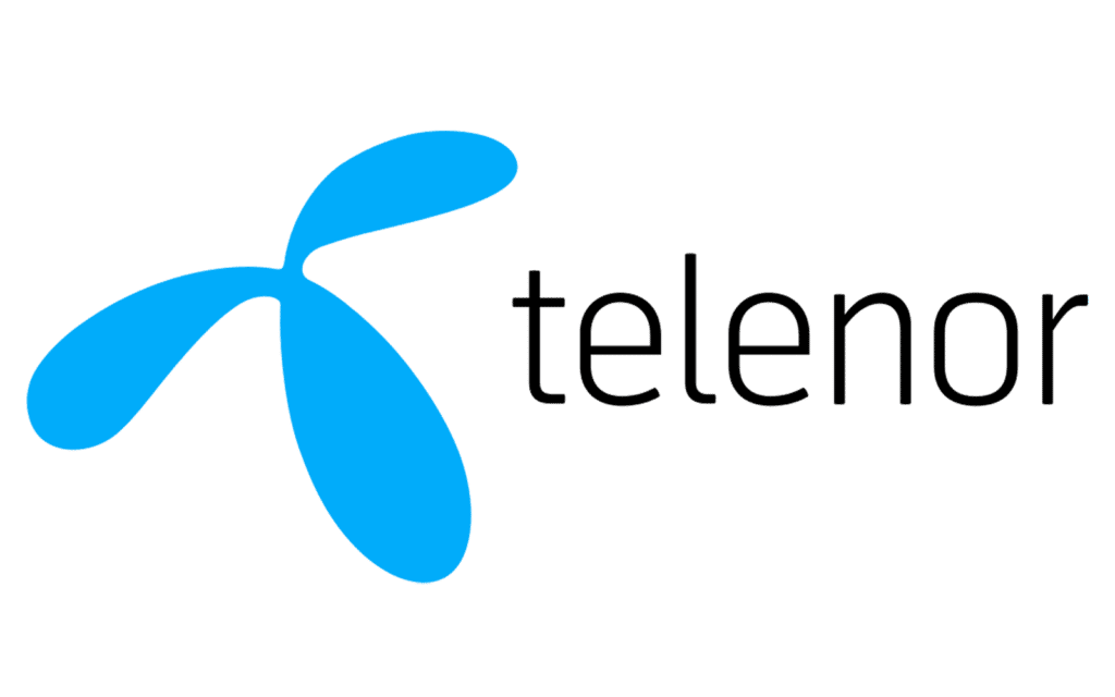 Telenor Logo Transparent Background