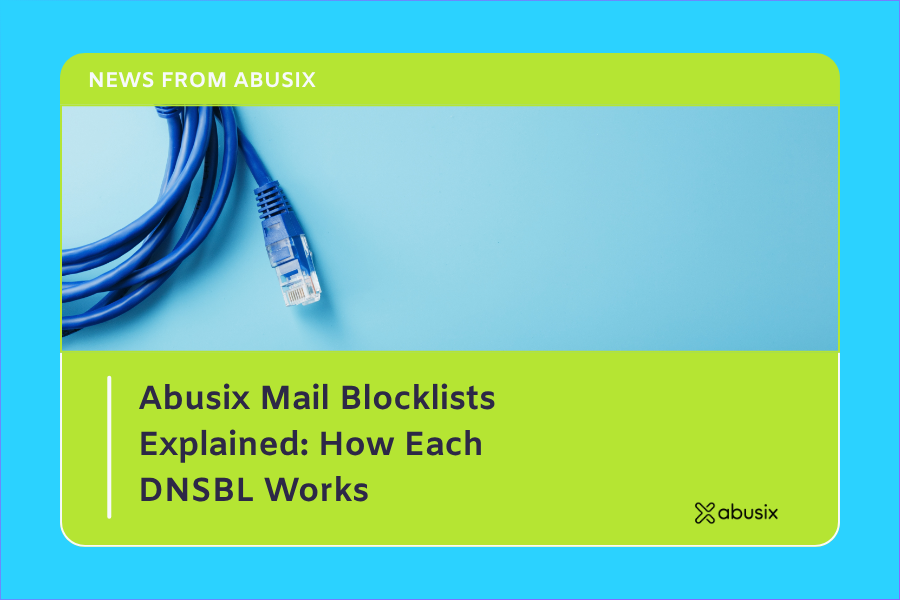 Abusix Mail Blocklists Explained: How Each DNSBL Works