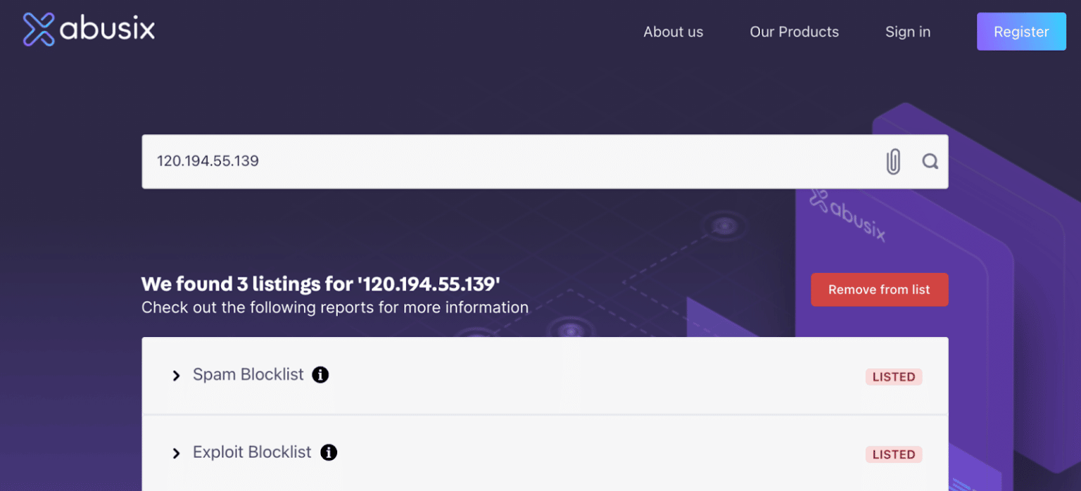I'm listed on your blocklists, but I didn't do anything wrong. What to do? Cybersecurity