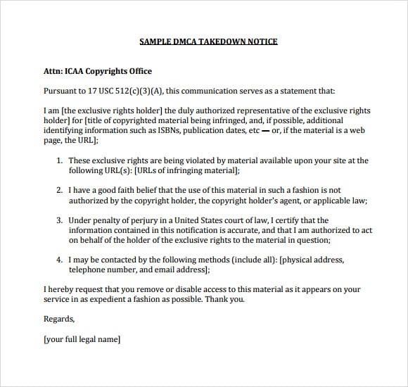 Section 512 of Title 17: Resources on Online Service Provider Safe Harbors  and Notice-and-Takedown System